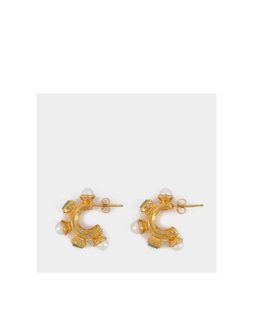 Alighieri Metallic Traveller's Path Earrings