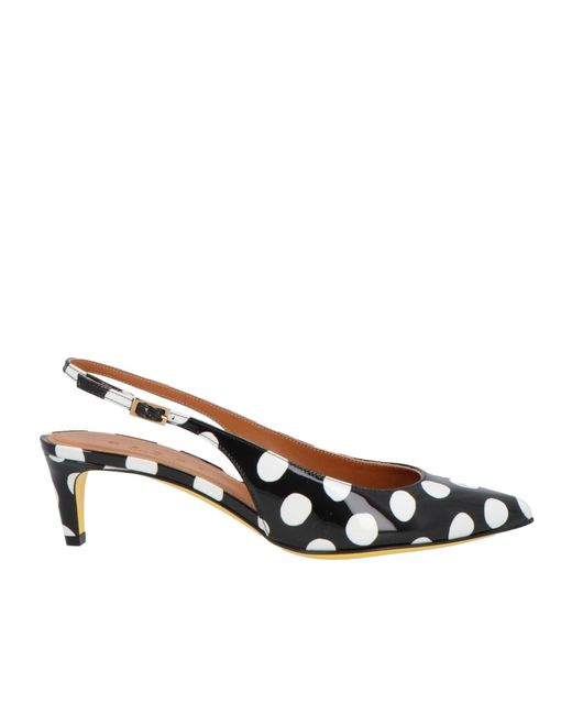 Marni White Pointed-Toe High-Heeled Sandals