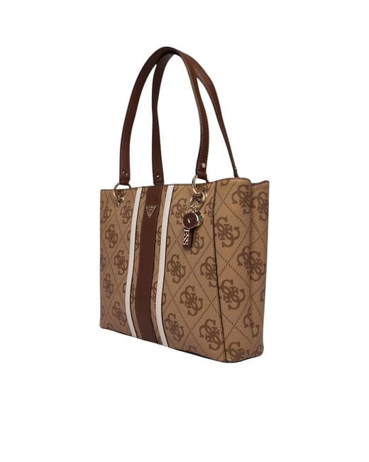 Guess Brown Double-Handled Handbag
