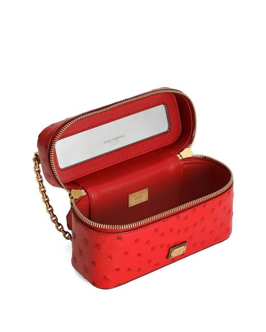 Dolce & Gabbana Zippered Shoulder Bag
