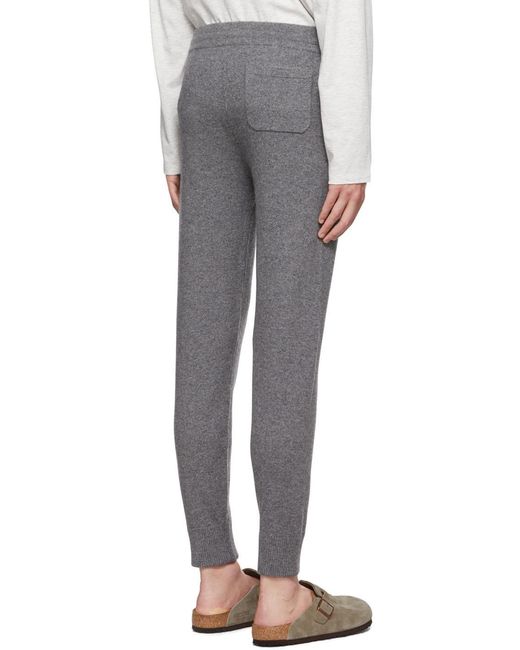 Vince Gray Drawstring Joggers for men