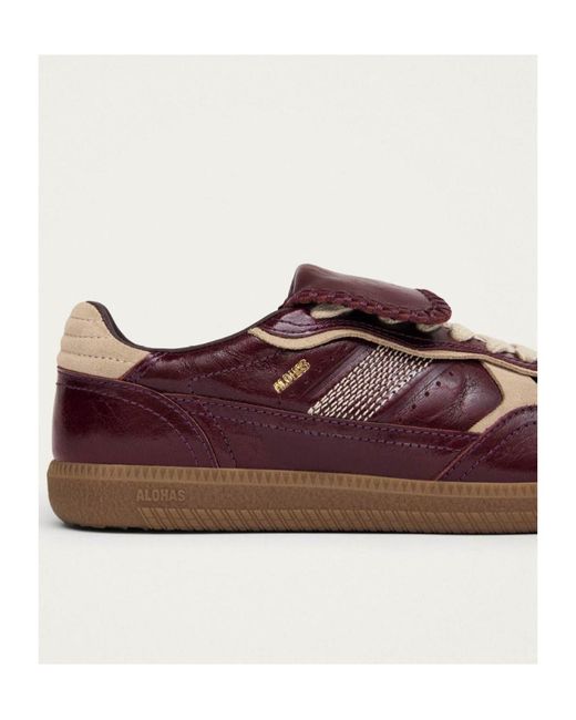 Alohas Brown Tb.490 Club Sneakers