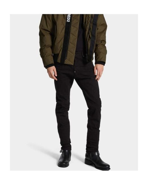 DSquared² Blue Cool Guy Slim-Fit Jeans for men
