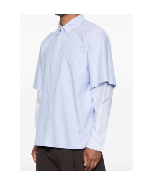 Jonathan Simkhai White Long Sleeve Shirt for men
