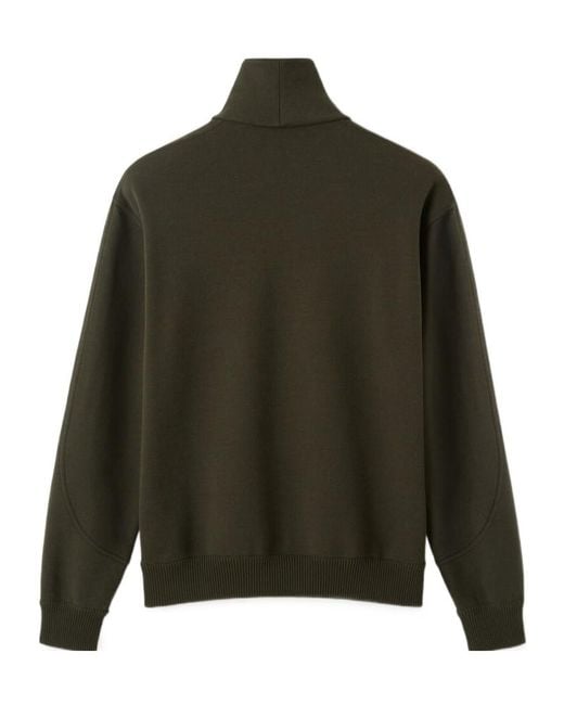 Loro Piana Green Whitney Polo Shirt for men