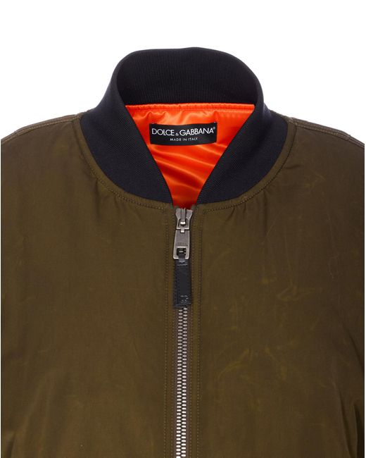 Dolce & Gabbana Brown Dolce&Gabbana Bomber