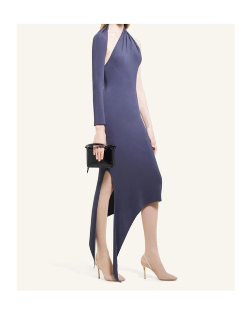 Courreges Black Courrèges Cloud Chained Shoulder Bag