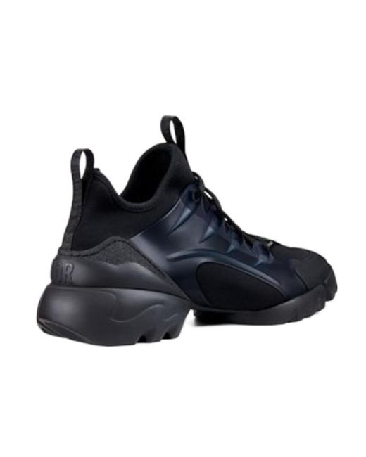 Dior Blue D-Connect Sneaker