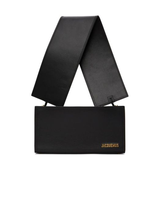 Jacquemus White Le Rectangle Tote Bag