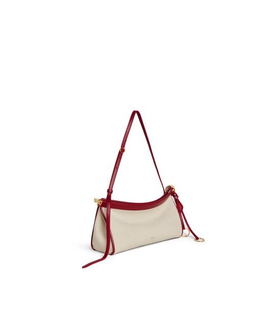 Alaïa Pink Adjustable Shoulder Bag