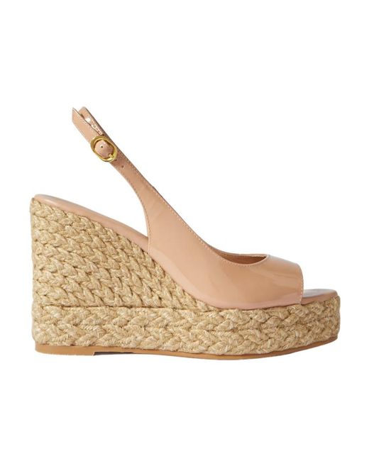 Stuart Weitzman Natural Island Wedges