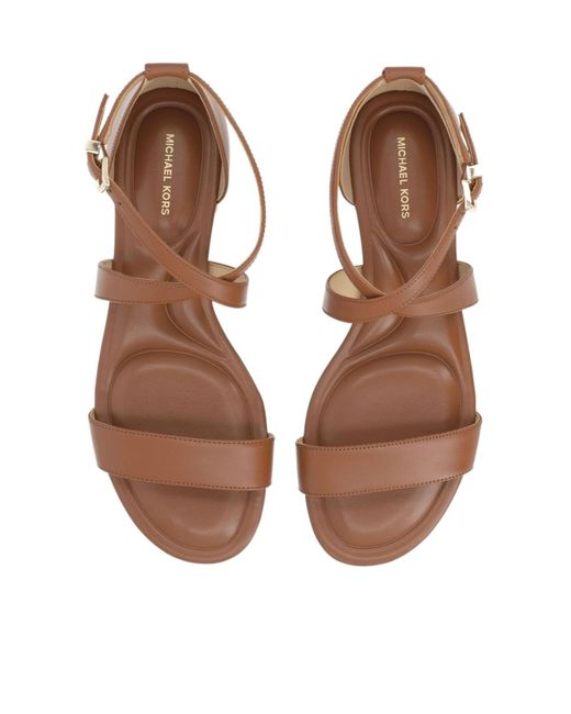 MICHAEL Michael Kors Pink Alexa Flex Strap Sandals