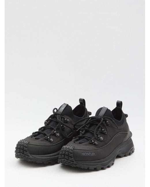 Moncler Black Trailgrip Lite3 Sneakers for men