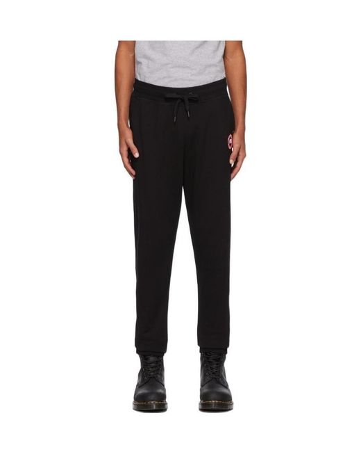 Canada Goose Black Huron Joggers for men