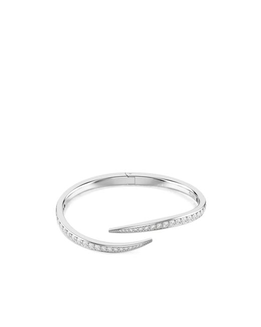 Swarovski White Vienna Bangle