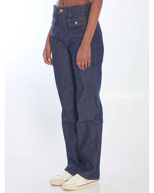 Céline Blue Jane Jeans