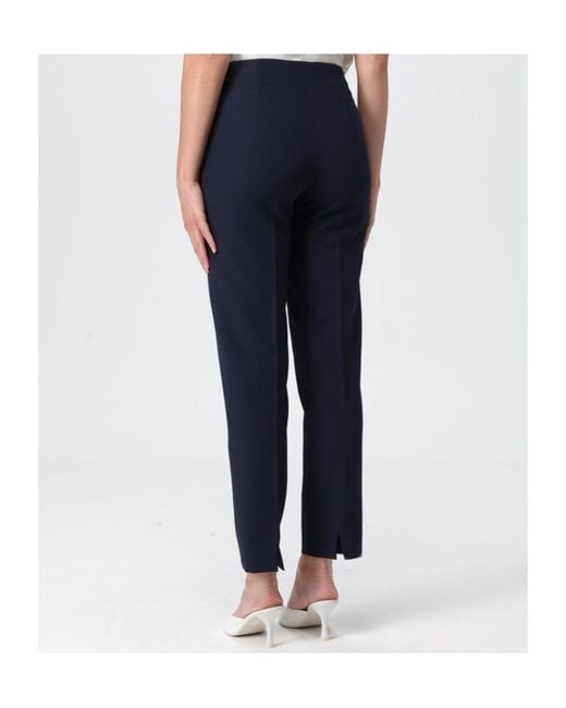 PT01 Blue Pt Torino Utility Straight-Leg Pants