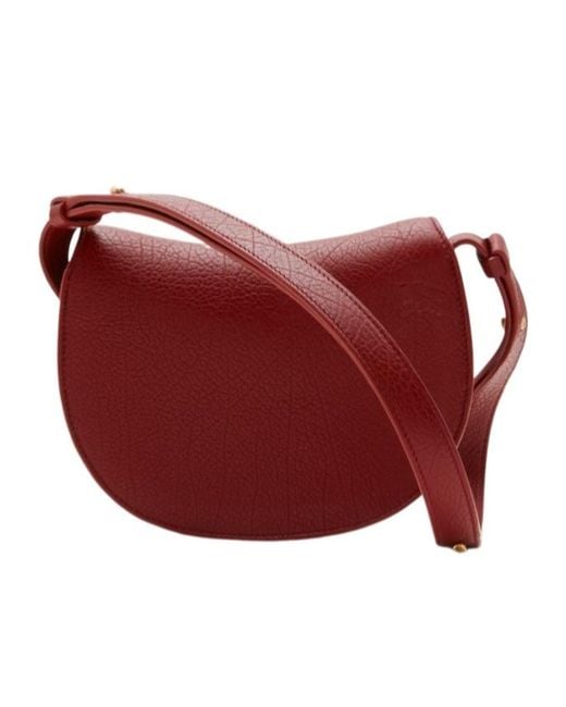 Burberry Red Mini Rocking Horse Shoulder Bag