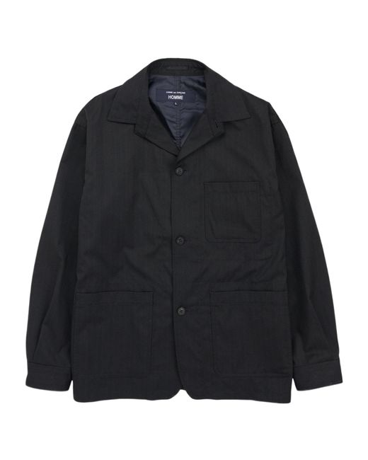 Comme des Garçons Black Long Sleeve Jacket for men
