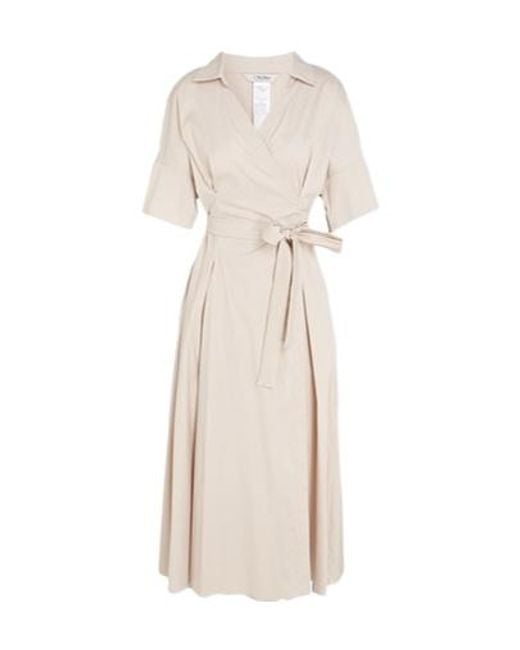 Max Mara Natural Shirt Dress