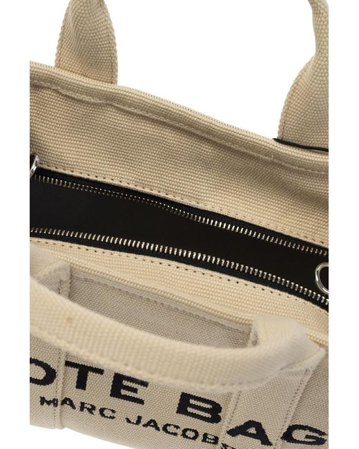 Marc Jacobs Natural Logo Details Handbag