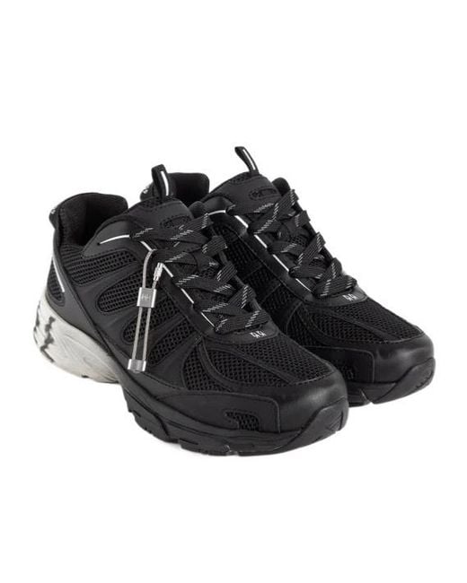 44 Label Group Black Label Group Dragger Logoed Sneakers for men