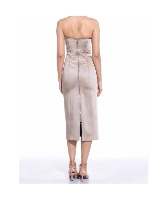 Maria Lucia Hohan Multicolor Nemy Midi Dress