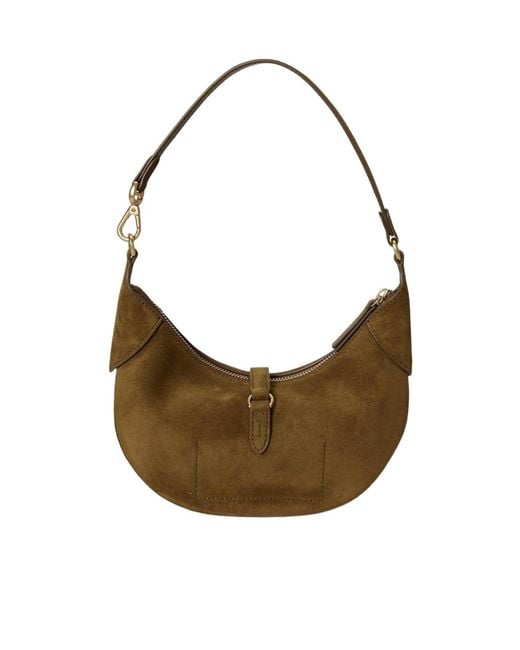Polo Ralph Lauren Metallic Mini Shoulder Bag