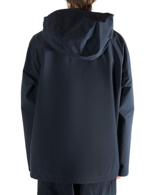Nanamica Blue Gore-Tex Cruiser Jacket for men