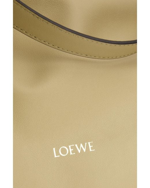 Loewe Natural Large Flamenco Clutch