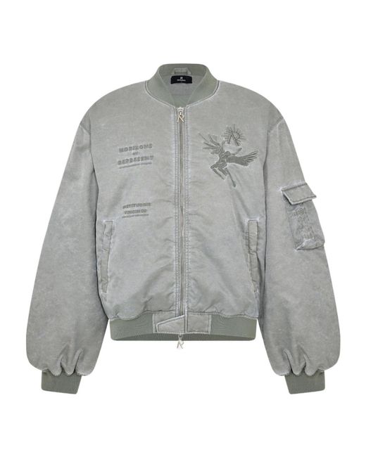 Represent Gray Icarus Bomber Sn99 for men