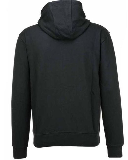 McQueen Black Logo Printed Casual Jacket for men