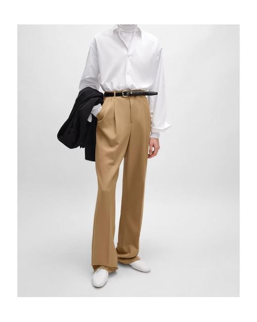 Céline Natural Jazz Trousers for men