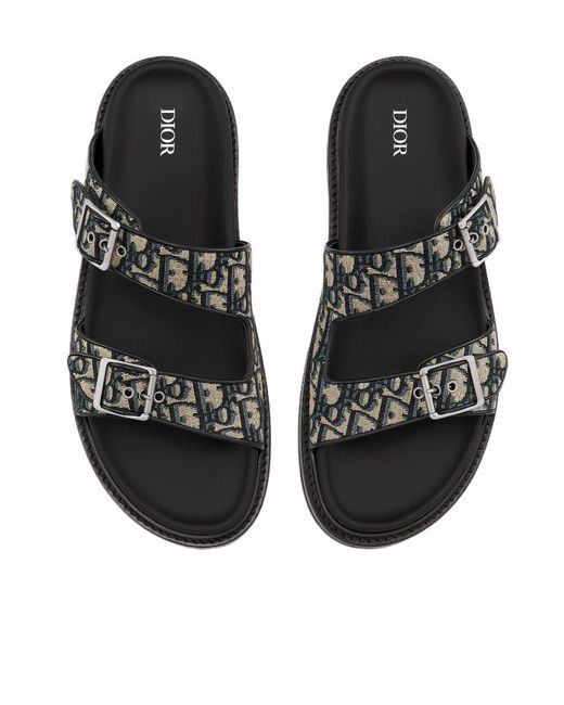 Dior Black Aqua Sandal for men