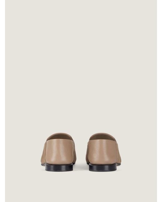 Givenchy Brown Logo Patch Slip-On Loafers for men