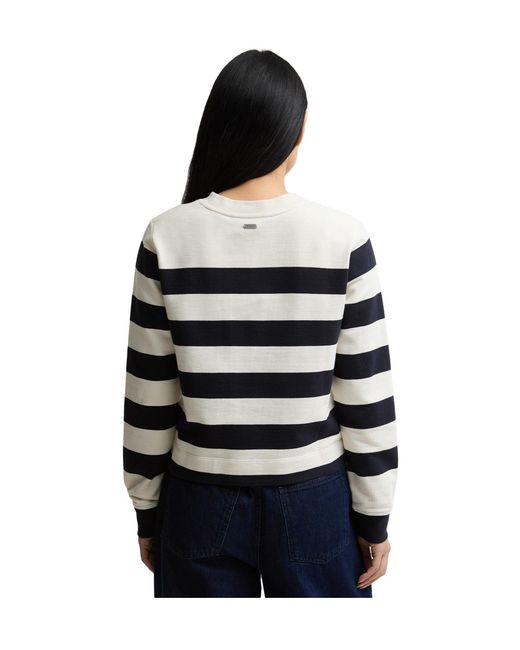 Barbour Black Lightweight Crew Neck Sweater