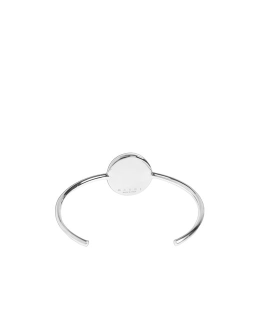 Marni White Open Bracelet