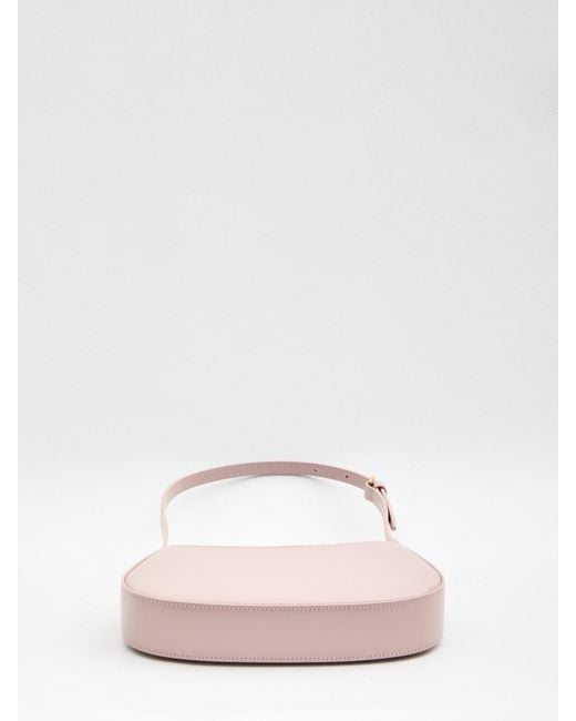 Céline Pink Tilly Medium Leather Shoulder Bag