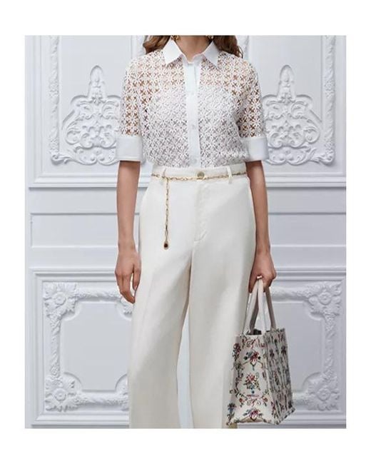 Dior White Top