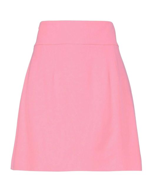 Dolce & Gabbana Pink Mini Skirts