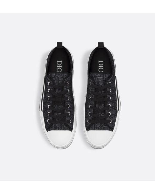 Dior Black B23 League Low-Top Sneaker for men