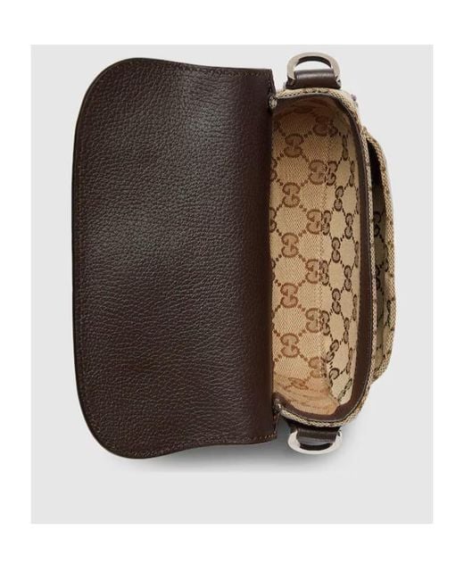 Gucci Brown Gg Mini Bag for men