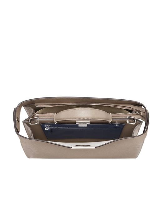 Fendi Multicolor Medium Peekaboo Iseeu Handbag for men