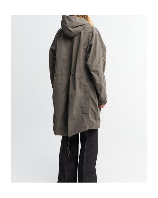 Dries Van Noten Gray Long-Sleeved Jacket for men