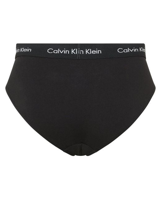 Calvin Klein Blue 3 Pack Briefs for men