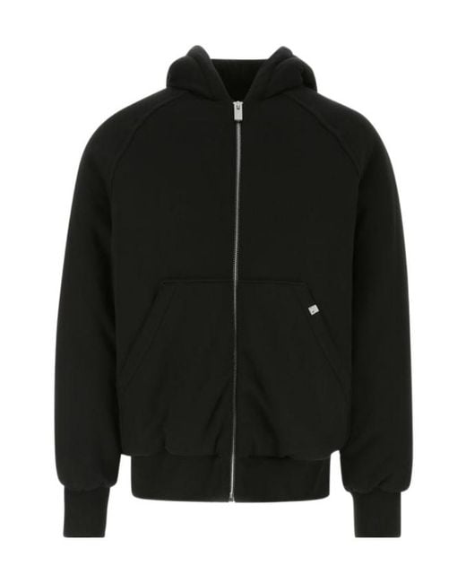 1017 ALYX 9SM Black 1017 9Sm Zip-Up Hooded Jacket for men