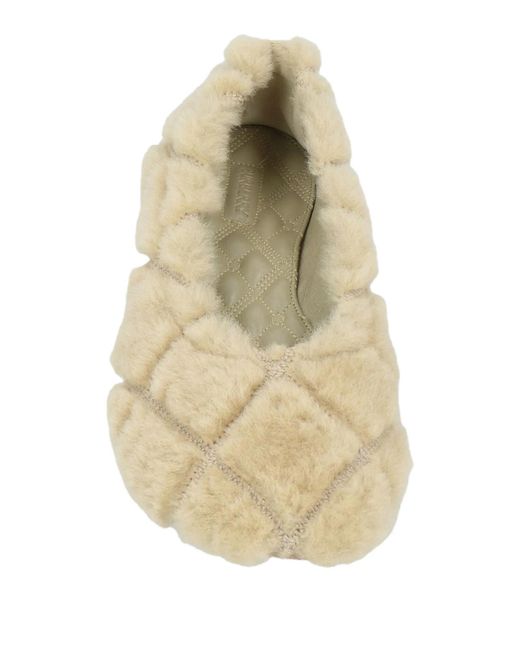 Burberry Natural Minimalist Ballet Flats