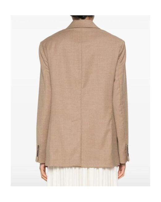 Barena Natural Faliero Single-Breasted Notched-Lapel Blazer