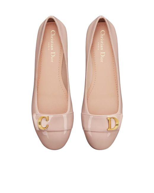 Dior Pink C'Est Ballet Flat