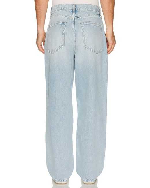 Rag & Bone Blue Belt Loop Jeans for men
